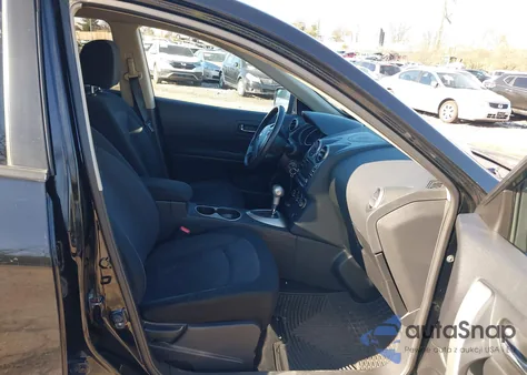 2012 Nissan Rogue S из США, поврежденный, VIN JN8AS5MV6CW715016